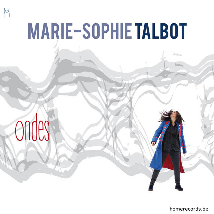 MARIE-SOPHIE TALBOT - Ondes cover 