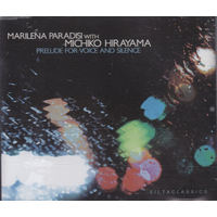 MARILENA PARADISI - Marilena Paradisi / Michiko Hirayama : Prelude for Voice & Sile cover 