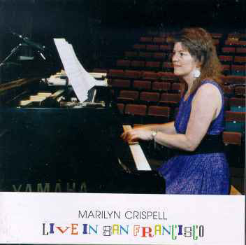 MARILYN CRISPELL - Live In San Francisco cover 