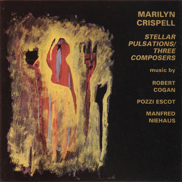 MARILYN CRISPELL - Stellar Pulsations / Three Composers cover 