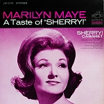 MARILYN MAYE - A Taste of Sherry cover 