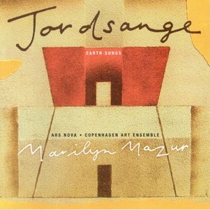 MARILYN MAZUR - Jordsange (with Vocal Group Ars Nova & Copenhagen Art Ensemble) cover 