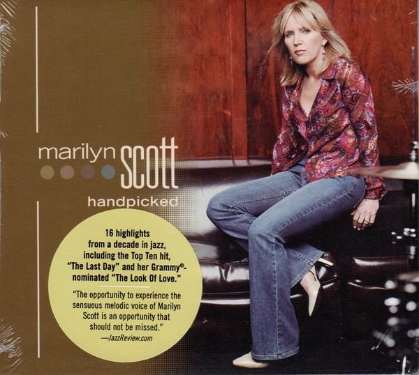 MARILYN SCOTT - Handpicked cover 