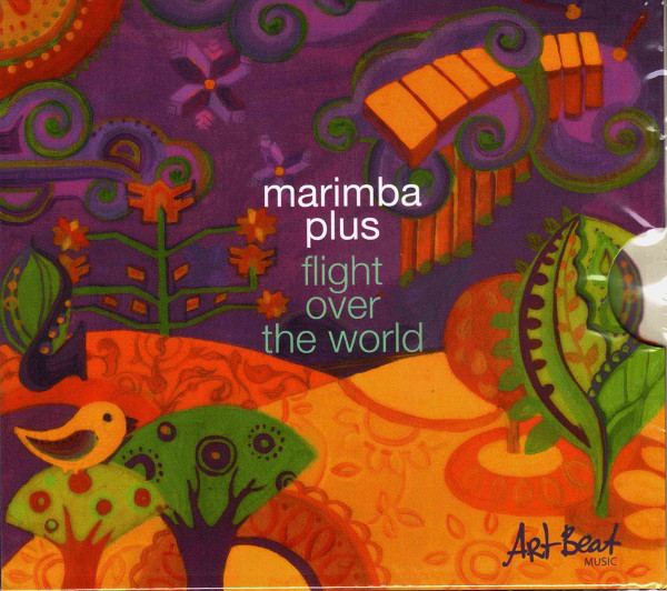 MARIMBA PLUS - Flight Over The World cover 