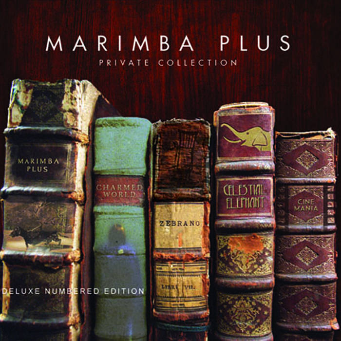 MARIMBA PLUS - Private Collection Vol. 2 cover 
