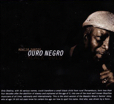 MARIO ADNET - Moacir Santos – Ouro Negro cover 