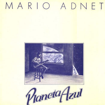 MARIO ADNET - Planeta Azul cover 