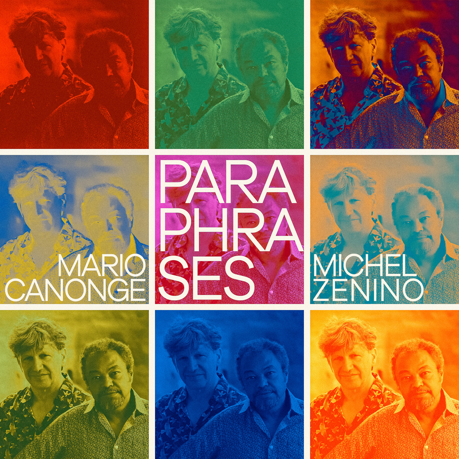 MARIO CANONGE - Mario Canonge &amp; Michel Zenino : Paraphrases cover 