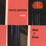 MARIO PAVONE - Deez to Blues cover 