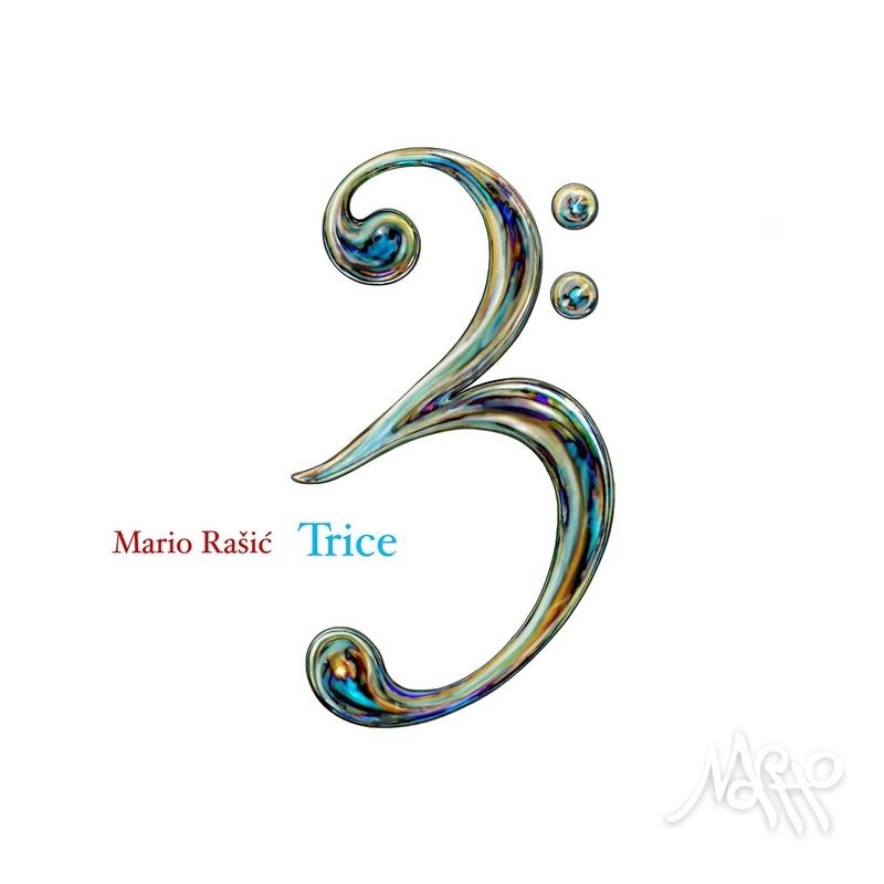 MARIO RAŠIĆ - Trice cover 