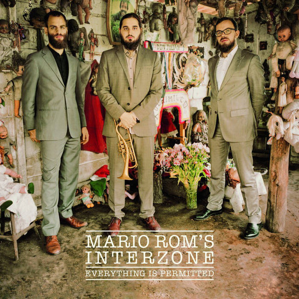 MARIO ROM'S INTERZONE - Everything Is Permitted cover 