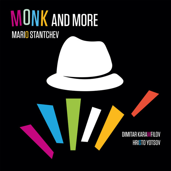 MARIO STANTCHEV - Monk And More cover 