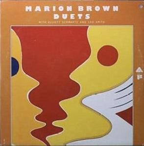 MARION BROWN - Duets cover 
