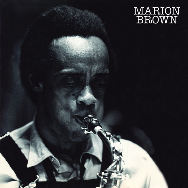 MARION BROWN - Marion Brown cover 