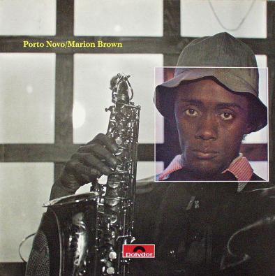 MARION BROWN - Porto Novo cover 