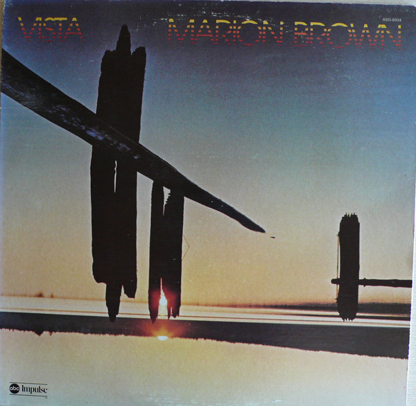 MARION BROWN - Vista cover 