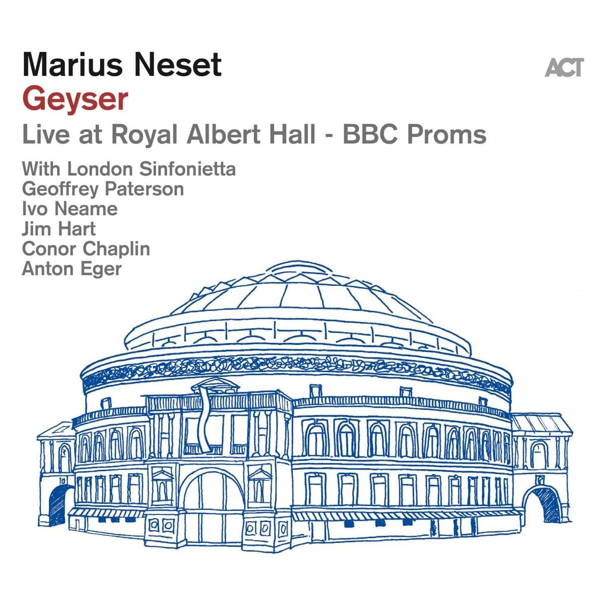MARIUS NESET - Geyser : Live at Royal Albert Hall - BBC Proms cover 