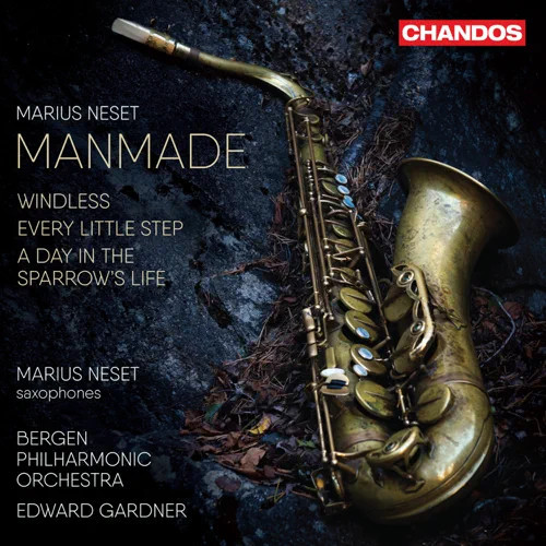 MARIUS NESET - Manmade cover 