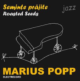 MARIUS POPP - Seminţe prăjite cover 