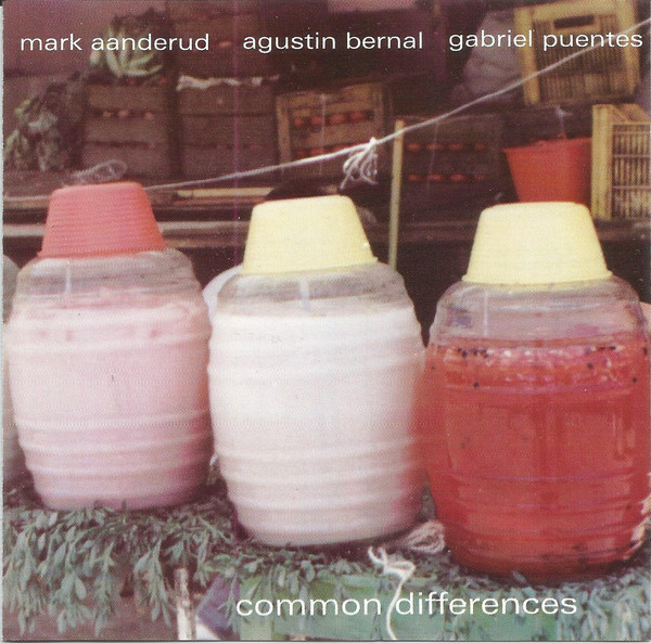 MARK AANDERUD - Mark Aanderud, Agustin Bernal, Gabriel Puentes : Common Differences cover 
