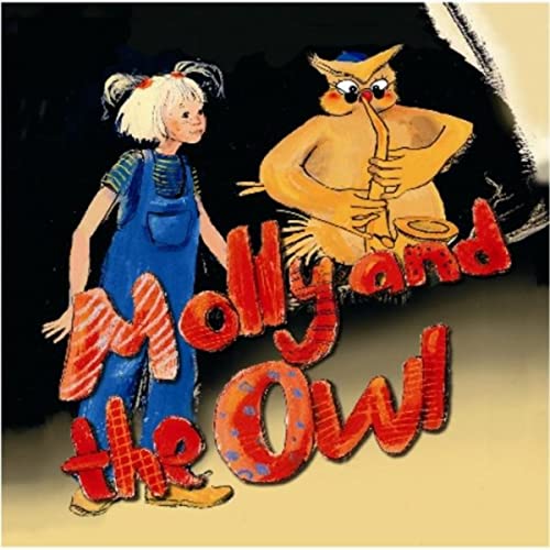 MARK ALLAWAY - Nick Tomalin Group : Molly and the Owl cover 