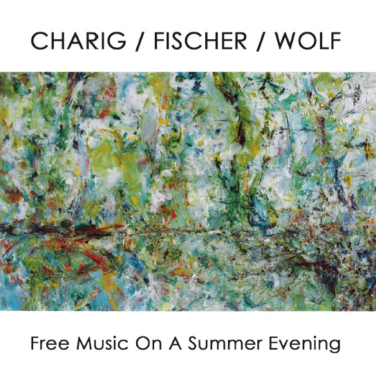 MARK CHARIG - Charig / Fischer / Wolf : Free Music On A Summer Evening cover 
