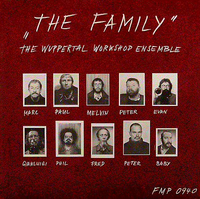 MARK CHARIG - The Wuppertal Workshop Ensemble : The Family cover 