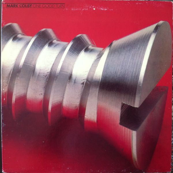 MARK COLBY - One Good Turn cover 
