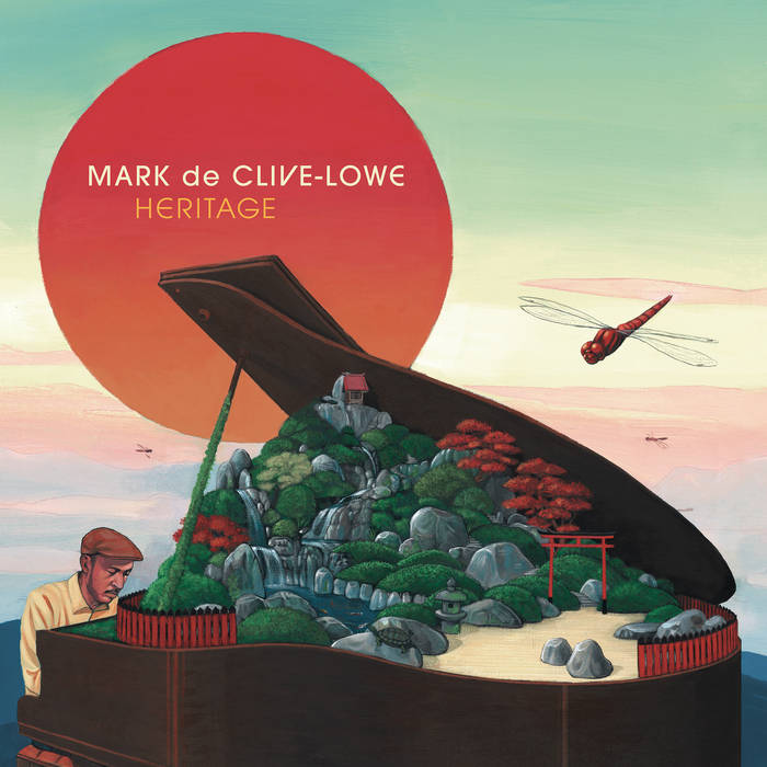 MARK DE CLIVE-LOWE - Heritage cover 