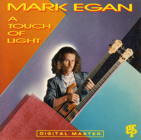 MARK EGAN - A Touch of Light cover 