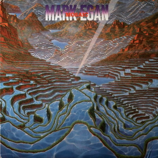 MARK EGAN - Mosaic cover 