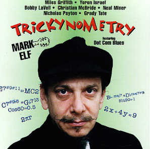 MARK ELF - Trickynometry cover 