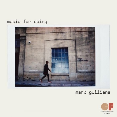 MARK GUILIANA - Music For Doing cover 