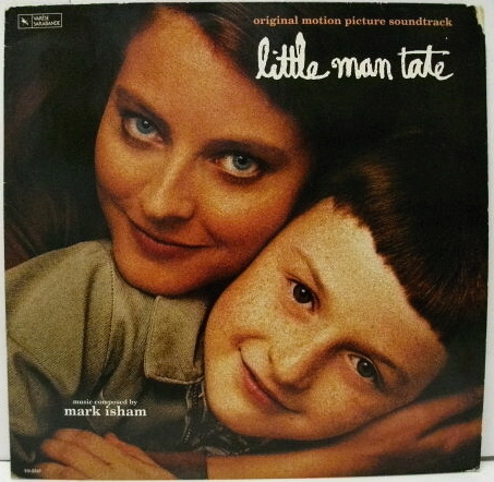 MARK ISHAM - Little Man Tate (Original Motion Picture Soundtrack) cover 