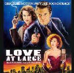 MARK ISHAM - Love At Large (Original Motion Picture Soundtrack) cover 