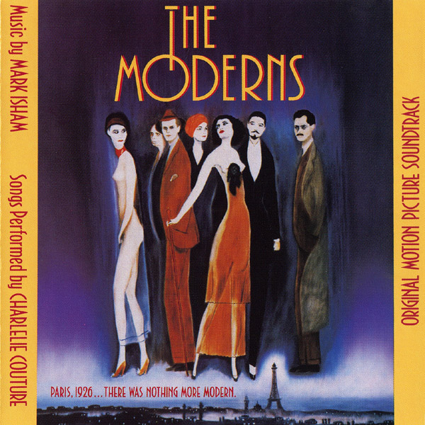 MARK ISHAM - The Moderns (Original Motion Picture Soundtrack) cover 