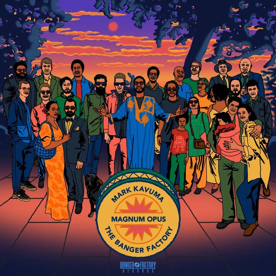 MARK KAVUMA - Mark Kavuma & The Banger Factory : Magnum Opus cover 