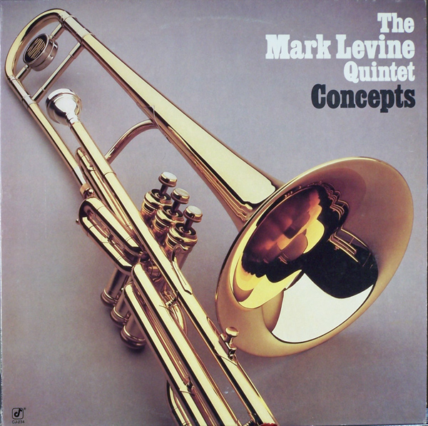 MARK LEVINE - Concepts cover 