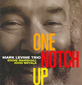 MARK LEVINE - One Notch Up cover 