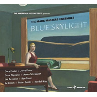 MARK MASTERS ENSEMBLE - Blue Skylight cover 