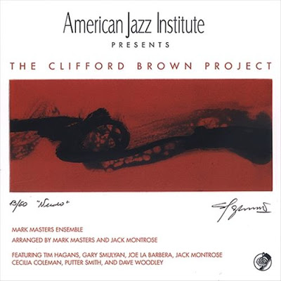 MARK MASTERS ENSEMBLE - Clifford Brown Project cover 