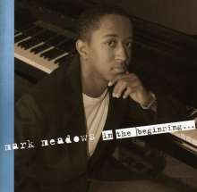 MARK MEADOWS (PIANO) - In The Beginning cover 
