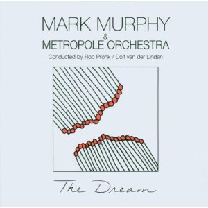 MARK MURPHY - The Dream cover 