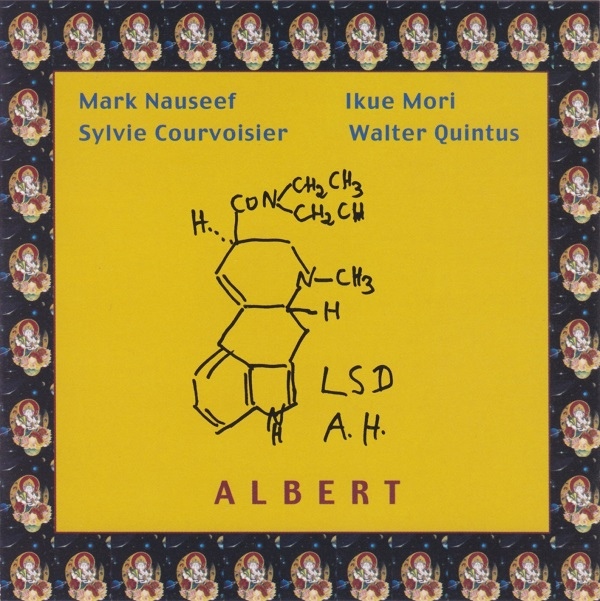 MARK NAUSEEF - Albert cover 