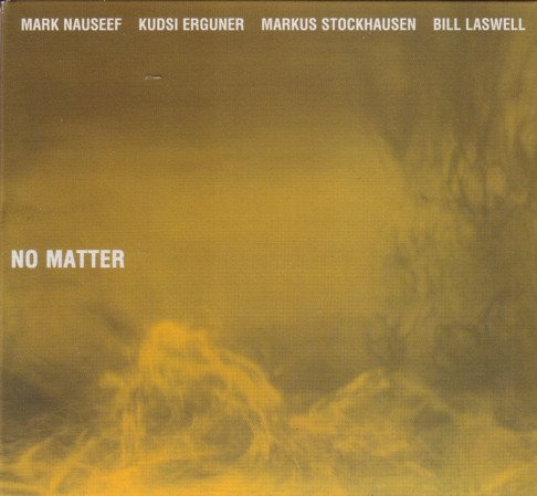 MARK NAUSEEF - No Matter cover 