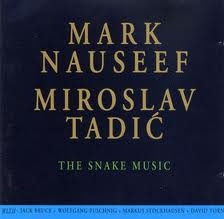 MARK NAUSEEF - Mark Nauseef & Miroslav Tadić ‎: The Snake Music cover 