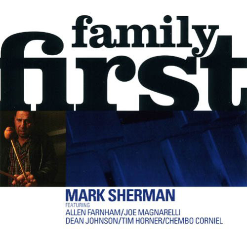MARK SHERMAN - Family First cover 