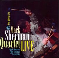 MARK SHERMAN - Live at the Bird's Eye cover 