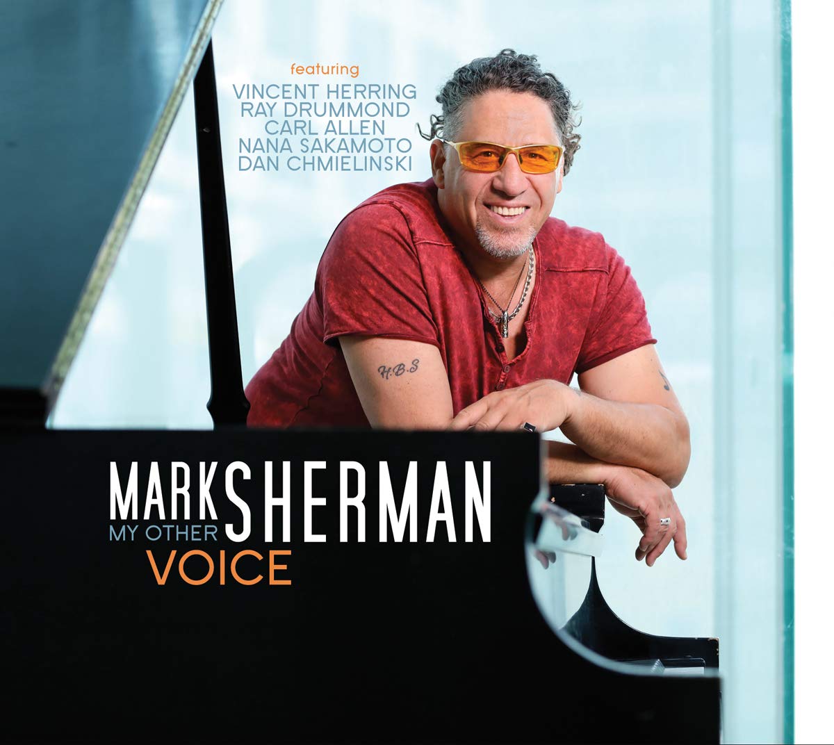 MARK SHERMAN - My Other Voice cover 