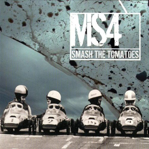 MARK SOLBORG - MS4 : Smash The Tomatoes cover 